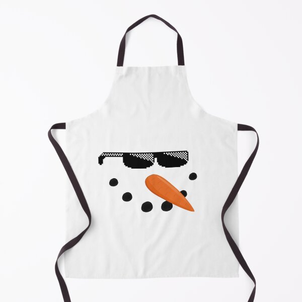Item preview, Carrot Nose Snowman with Swag Glasses designed and sold by MindSmith.