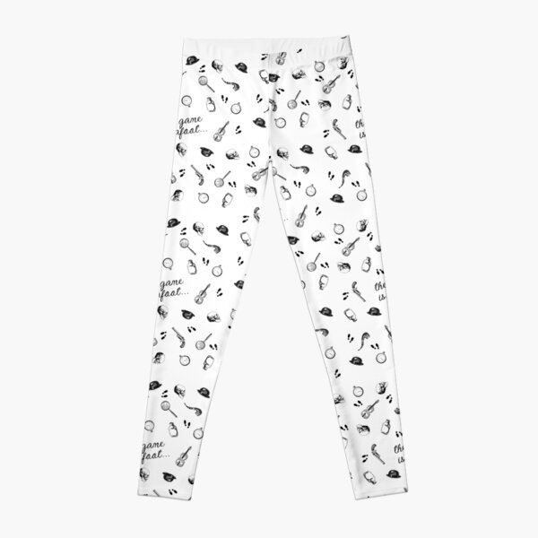 The Game Leggings Redbubble - sax games official group pants roblox