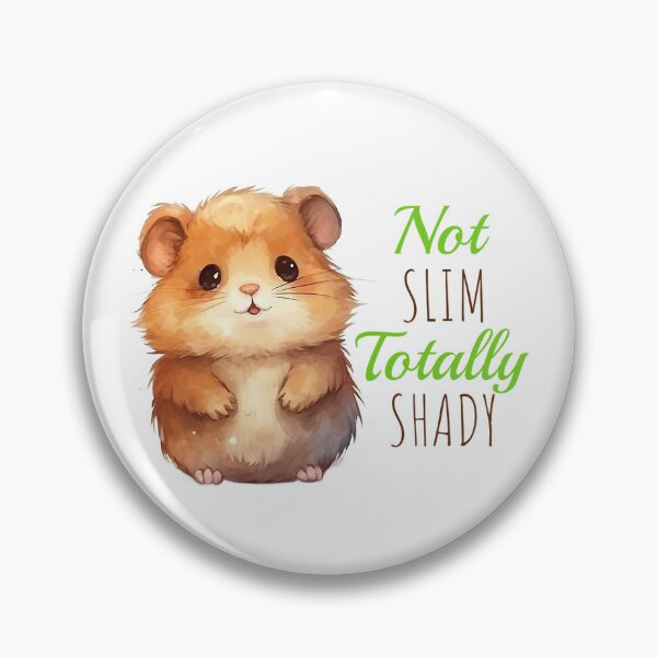 Item preview, Not Slim, Totally Shady! Guinea Pig Lover Gift designed and sold by SSustainable.