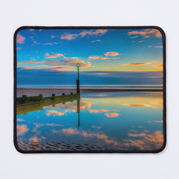 Item preview, Welsh Beach Sunset designed and sold by AJEvans.