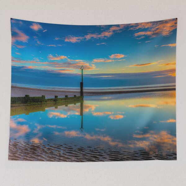 Item preview, Welsh Beach Sunset designed and sold by AJEvans.