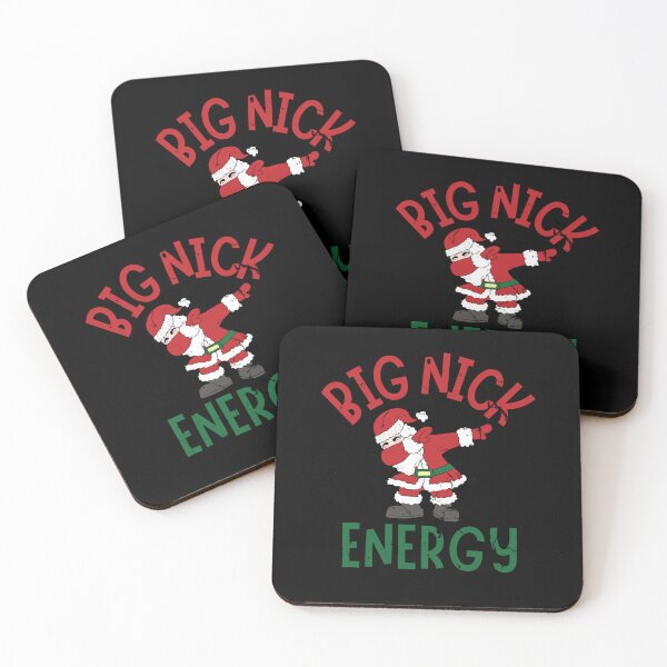 Item preview, Big Nick Energy, Dabbing St.Nick Christmas , Kid's Christmas, Santa Claus Shirt, Holiday, funny Christmas designed and sold by Str8like dattshirts.