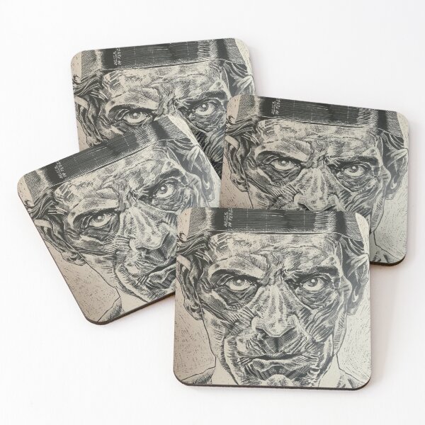 Item preview, Boris Karloff as Imhotep in The Mummy designed and sold by Huskyboyo.