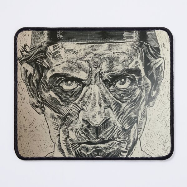 Item preview, Boris Karloff as Imhotep in The Mummy designed and sold by Huskyboyo.