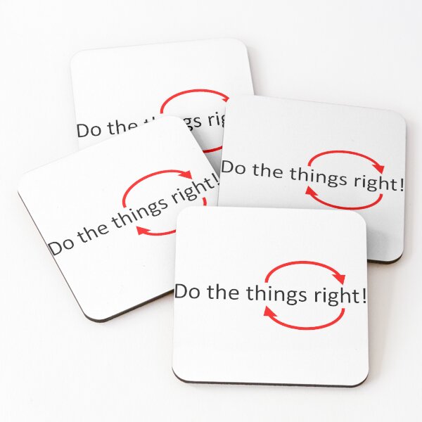 Item preview, Do the right things! designed and sold by SmartDesignByBB.