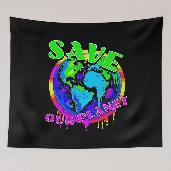 Item preview, Save our Planet designed and sold by JoeStylistic.