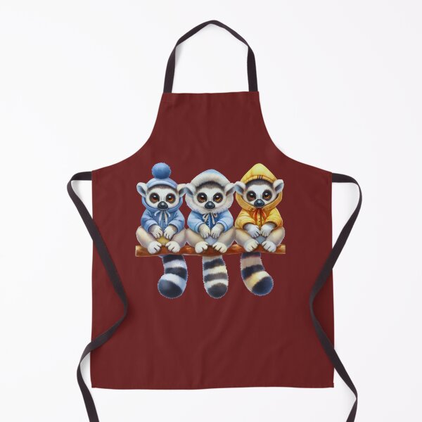 Item preview, BABY LEMURS! designed and sold by DESIGNMOL.