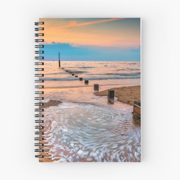 Item preview, Beach Pattern Sunset designed and sold by AJEvans.