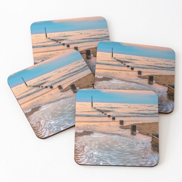 Item preview, Beach Pattern Sunset designed and sold by AJEvans.