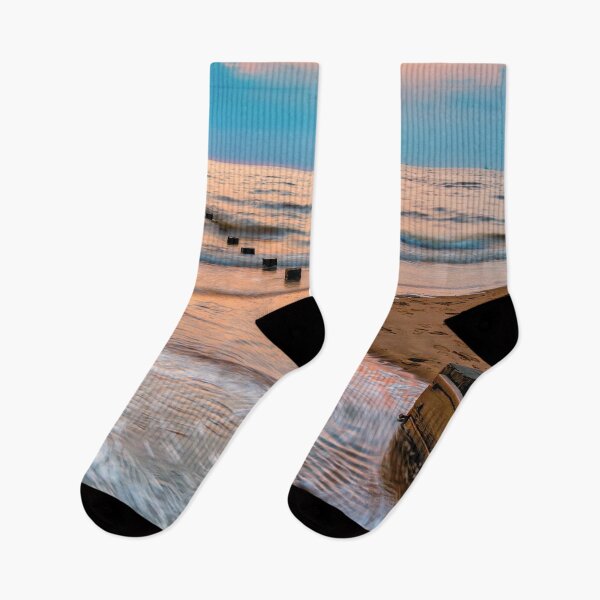 Item preview, Beach Pattern Sunset designed and sold by AJEvans.