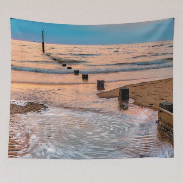 Artikelvorschau, Strandmuster-Sonnenuntergang entworfen und verkauft von AJEvans.