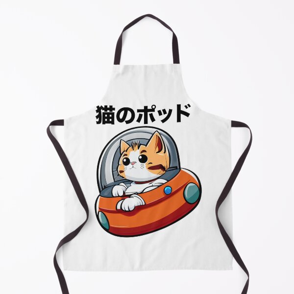 Item preview, CAT POD JAPANESE designed and sold by GeeklyShirts.