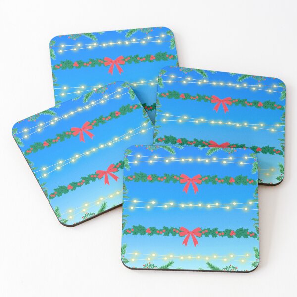 Item preview, Garland and Christmas lights designed and sold by Oana Andreea Shop.