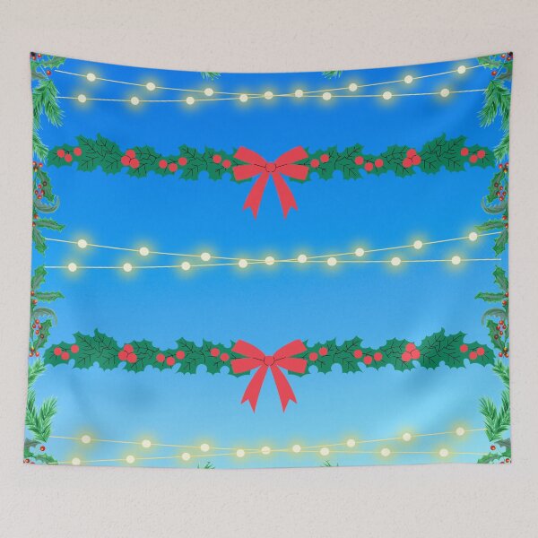 Item preview, Garland and Christmas lights designed and sold by Oana Andreea Shop.