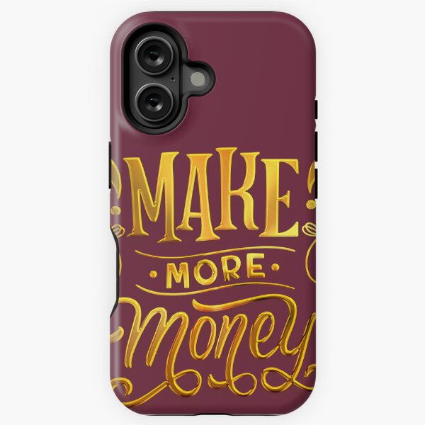 Item preview, Make More Money designed and sold by UpasanaDalvi.