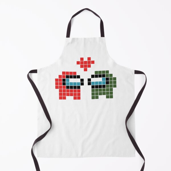 Item preview, Pixel Invader Among Love designed and sold by Pixel-Invader.