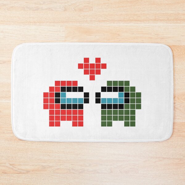 Item preview, Pixel Invader Among Love designed and sold by Pixel-Invader.