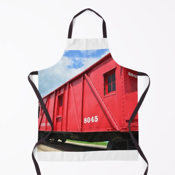 Item preview, Illinois Central 8045 Caboose designed and sold by LisaWootenPhoto.