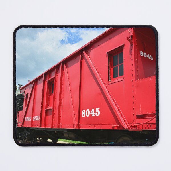 Item preview, Illinois Central 8045 Caboose designed and sold by LisaWootenPhoto.