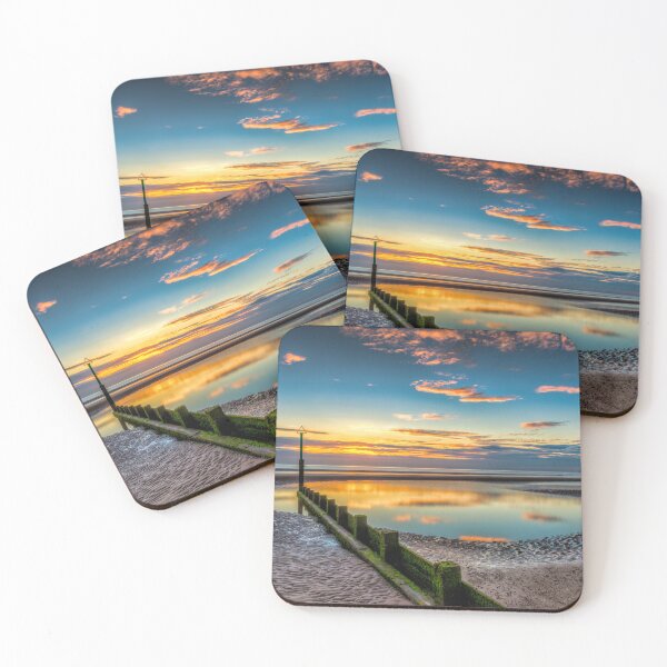Item preview, Sunset Beach Seascape designed and sold by AJEvans.