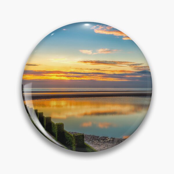 Item preview, Sunset Beach Seascape designed and sold by AJEvans.