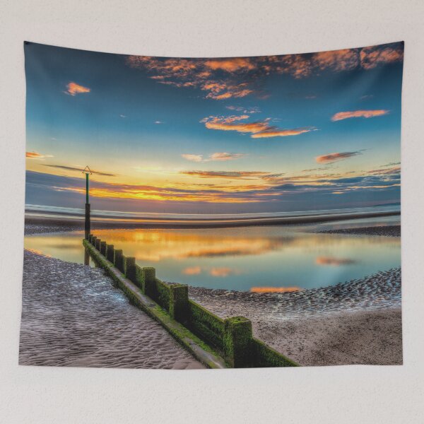 Item preview, Sunset Beach Seascape designed and sold by AJEvans.