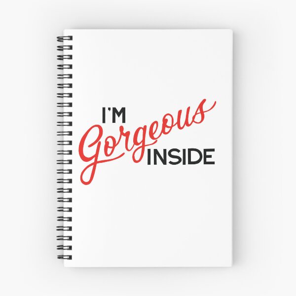Item preview, I'm Gorgeous Inside designed and sold by redflagprints.