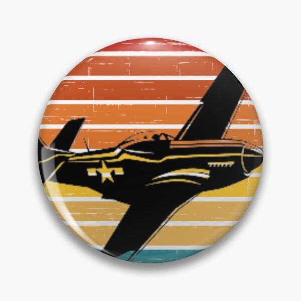 Item preview, Mustang P-51 designed and sold by BarracksWear.