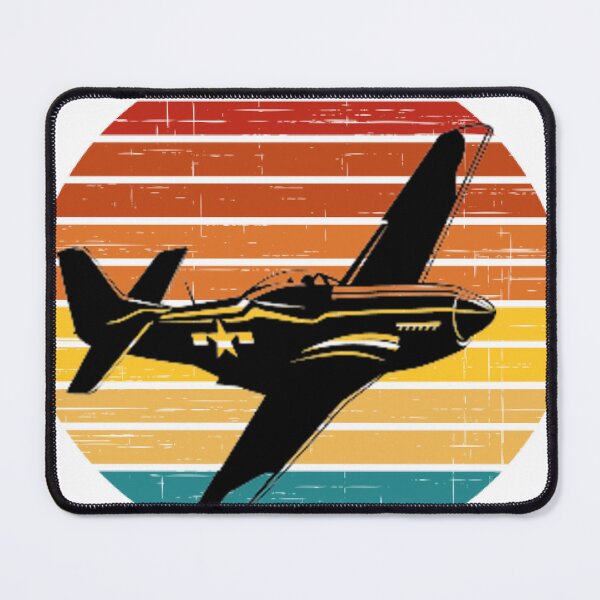 Item preview, Mustang P-51 designed and sold by BarracksWear.