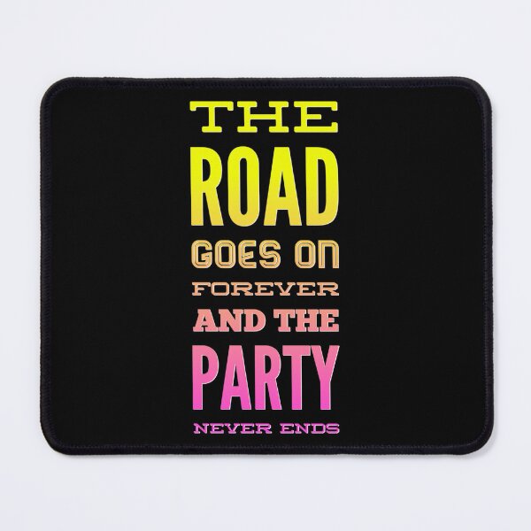 Item preview, The Party Never Ends #3 designed and sold by nrthrnsl2023.
