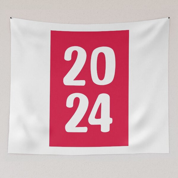 Item preview, The new year 2024 designed and sold by LuckyFamily.