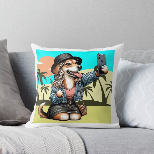 Item preview, InfluDog designed and sold by HOlaMax.