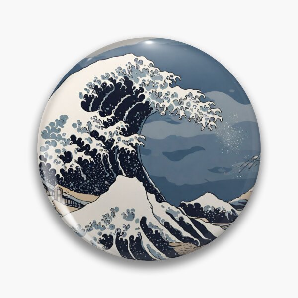 Artikelvorschau, Great Wave Off Kanagawa entworfen und verkauft von teacherpeiyuan.