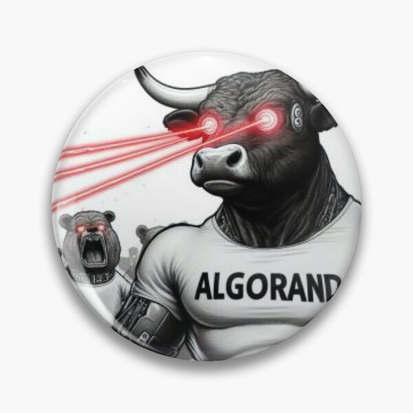 Item preview, Algo Bull "Lazer Blast" designed and sold by AI-Work.