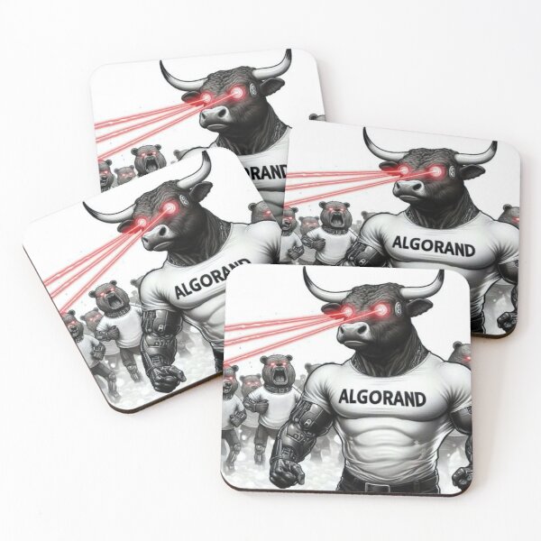 Item preview, Algo Bull "Lazer Blast" designed and sold by AI-Work.