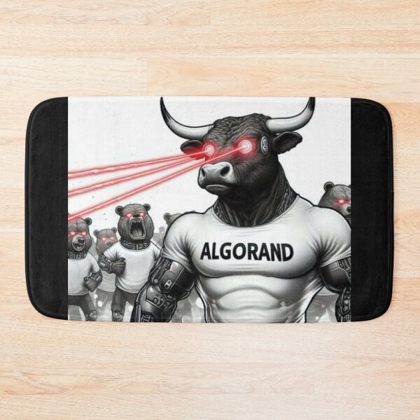 Item preview, Algo Bull "Lazer Blast" designed and sold by AI-Work.