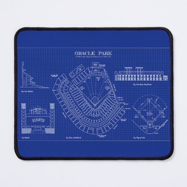 Item preview, Oracle Park - Blueprint designed and sold by BGALAXY.