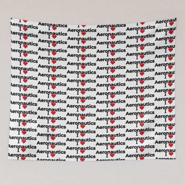 Item preview, I love Aeronautics designed and sold by Moyanana.