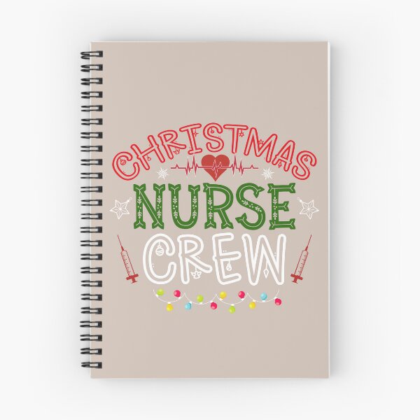 Item preview, Christmas Nurse Crew designed and sold by M-A-G-raphics.