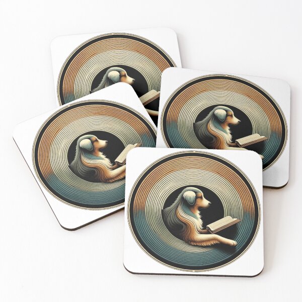 Item preview, Literary Pooch: A Scholarly Repose designed and sold by AnCollection.