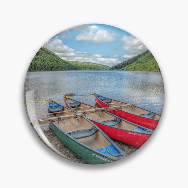 Item preview, Geirionydd Lake Canoes  designed and sold by AJEvans.