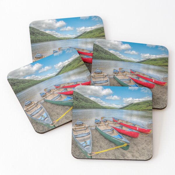 Item preview, Geirionydd Lake Canoes  designed and sold by AJEvans.