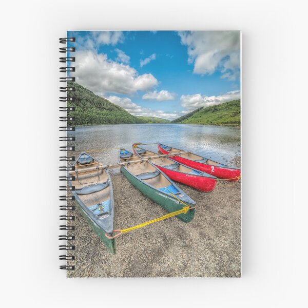 Item preview, Geirionydd Lake Canoes  designed and sold by AJEvans.