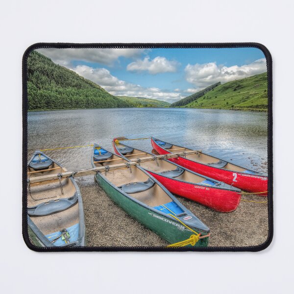 Item preview, Geirionydd Lake Canoes  designed and sold by AJEvans.