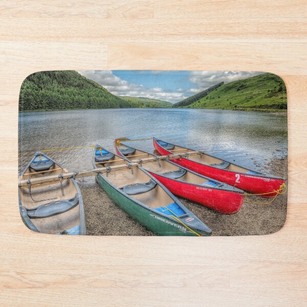 Item preview, Geirionydd Lake Canoes  designed and sold by AJEvans.