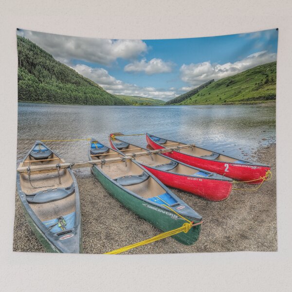 Item preview, Geirionydd Lake Canoes  designed and sold by AJEvans.