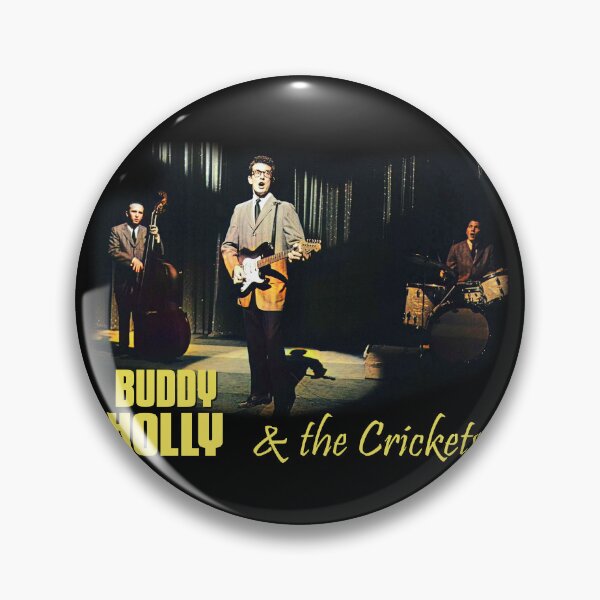 Item preview, Buddy Holly and the Crickets Retro Throwback Oldies Tribute designed and sold by 90snerd.