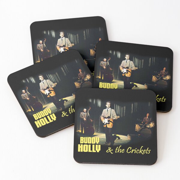 Item preview, Buddy Holly and the Crickets Retro Throwback Oldies Tribute designed and sold by 90snerd.