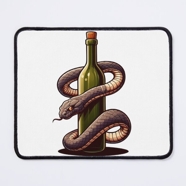 Item preview, bootle snake designed and sold by Animalia-.
