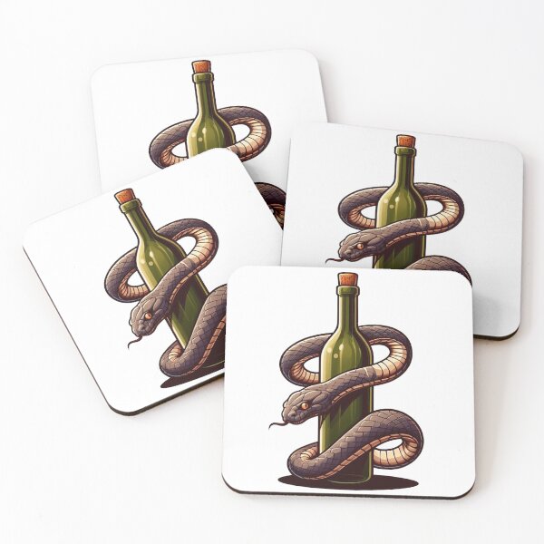 Item preview, bootle snake designed and sold by Animalia-.